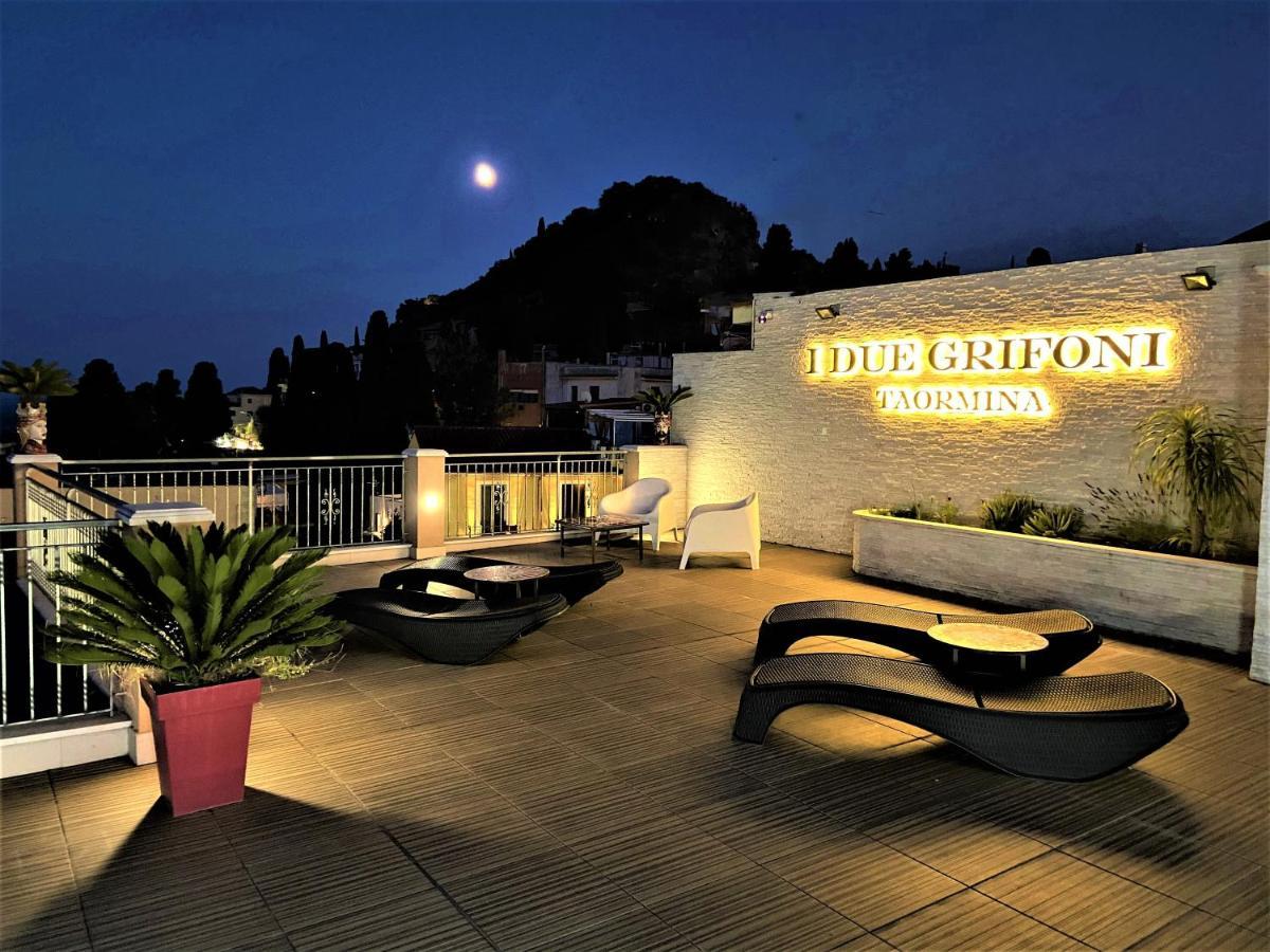 I Due Grifoni Studio Flat Taormina Dış mekan fotoğraf