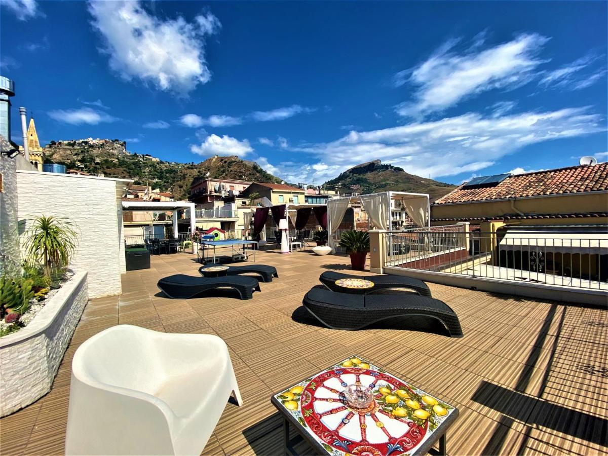 I Due Grifoni Studio Flat Taormina Dış mekan fotoğraf