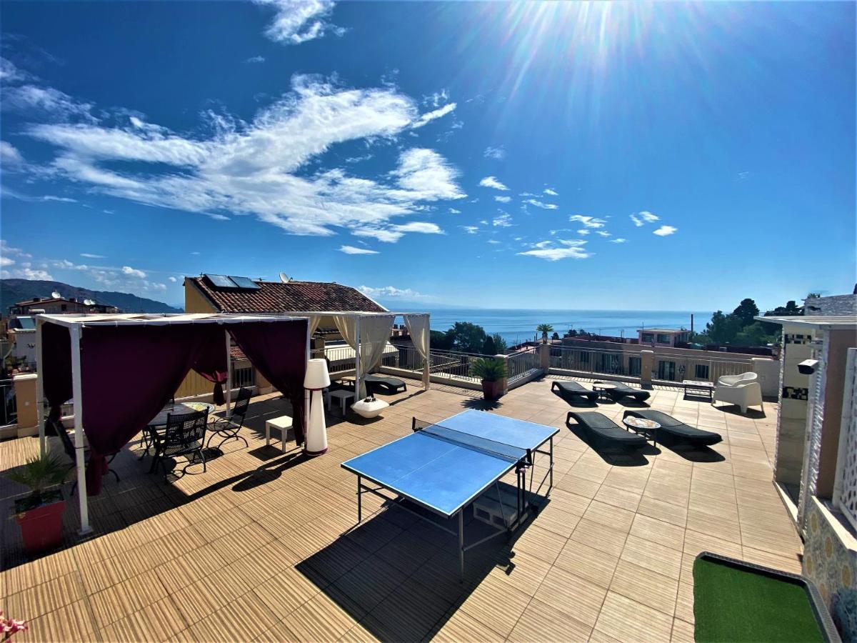 I Due Grifoni Studio Flat Taormina Dış mekan fotoğraf