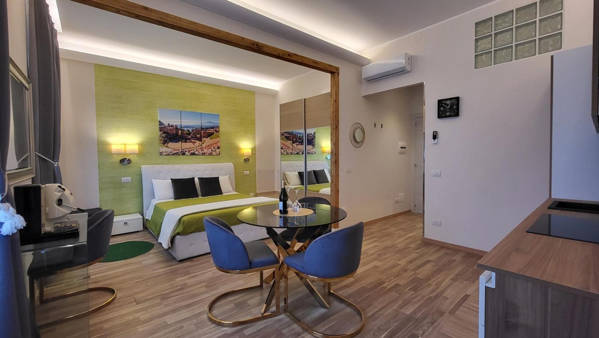 I Due Grifoni Studio Flat Taormina Dış mekan fotoğraf