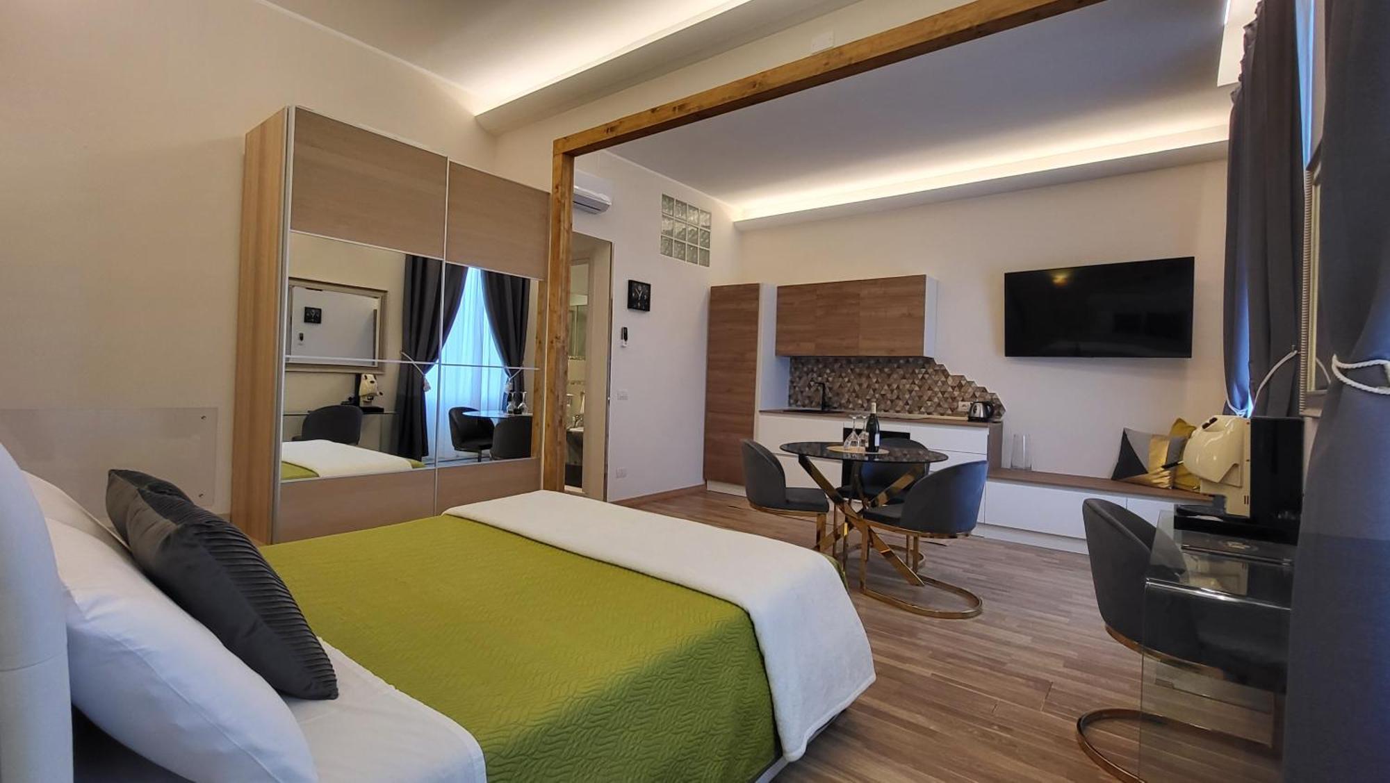 I Due Grifoni Studio Flat Otel Taormina Dış mekan fotoğraf